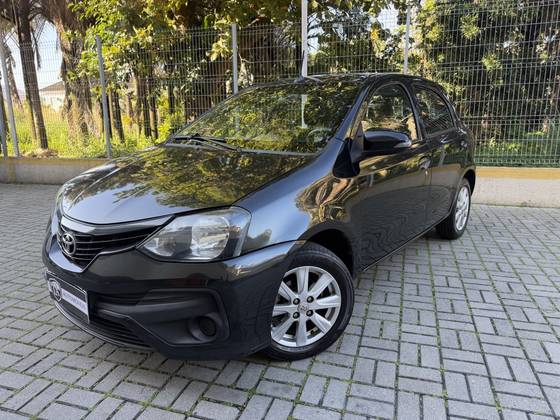 TOYOTA ETIOS 1.5 X PLUS 16V FLEX 4P AUTOMÁTICO